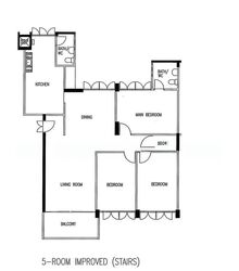 Blk 155 Chong Pang Vista (Yishun), HDB 5 Rooms #603048951